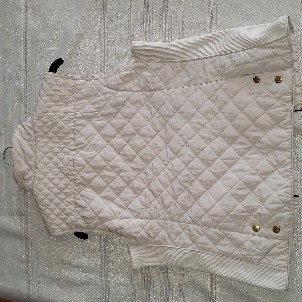 Kenar NEW Women's L Quilted Vest Zip Front NWT - Picture 14 of 16